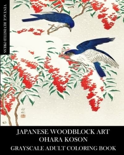 Cover for Vintage Revisited Press · Japanese Woodblock Art (Book) (2024)