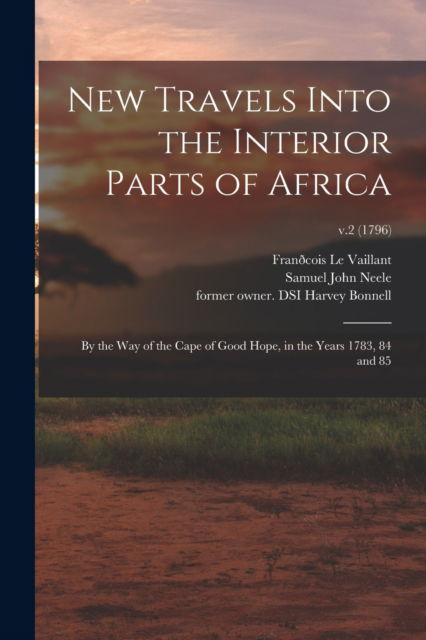 Cover for Frandcois 1753-1824 Le Vaillant · New Travels Into the Interior Parts of Africa (Paperback Book) (2021)