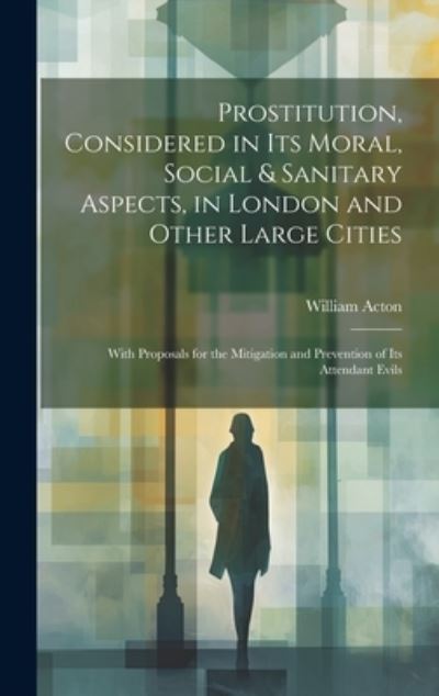 Cover for William Acton · Prostitution, Considered in Its Moral, Social &amp; Sanitary Aspects, in London and Other Large Cities (Book) (2023)