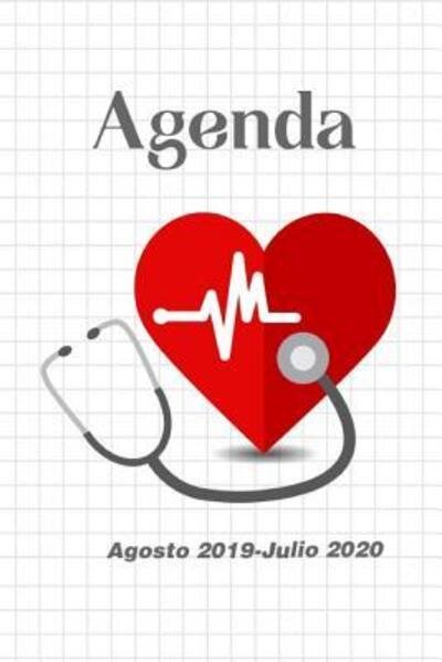 Cover for Casa Poblana Journals · Agenda Agosto 2019 - Julio 2020 (Taschenbuch) (2019)