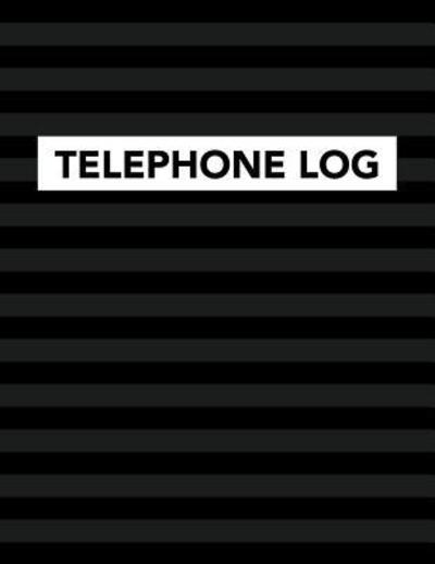 Cover for Arthur V Dizzy · Telephone Log (Paperback Book) (2019)