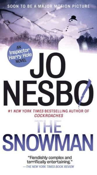 Cover for Jo Nesbo · The Snowman (Paperback Bog) (2016)