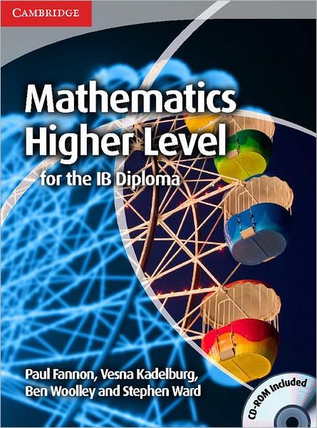 Cover for Paul Fannon · Mathematics for the IB Diploma: Higher Level with CD-ROM - IB Diploma (Bok) [New edition] (2012)