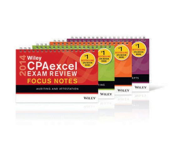 Cover for Wiley · Wiley CPAexcel Exam Review 2014 Focus N (Book) (2014)