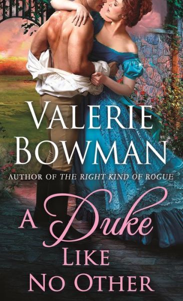 Cover for Valerie Bowman · A Duke Like No Other - Playful Brides (Paperback Book) (2018)