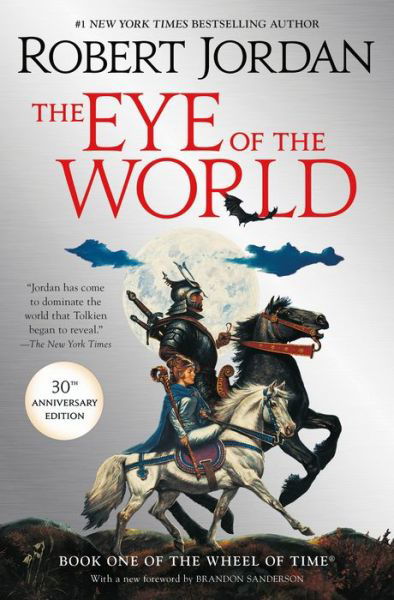 Cover for Robert Jordan · Eye of the World (Book) (2020)