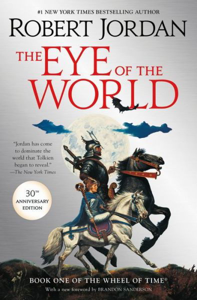 Cover for Robert Jordan · The Eye of the World: Book One of The Wheel of Time - Wheel of Time (Hardcover bog) (2020)