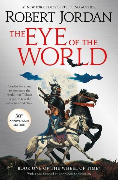 Cover for Robert Jordan · The Eye of the World: Book One of The Wheel of Time - Wheel of Time (Inbunden Bok) (2020)