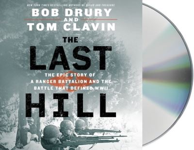 Cover for Tom Clavin · The Last Hill (CD) (2022)