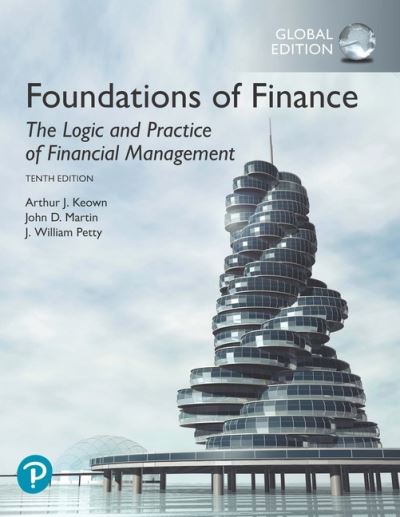 Cover for Arthur Keown · Foundations of Finance, Global Edition (Paperback Book) (2019)