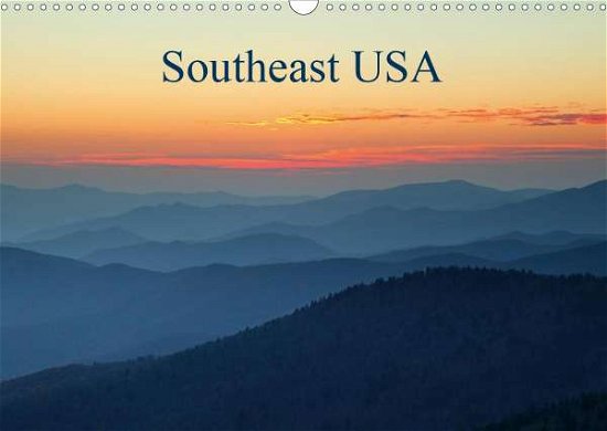 Cover for Grosskopf · Southeast USA (Wall Calendar (Bok)
