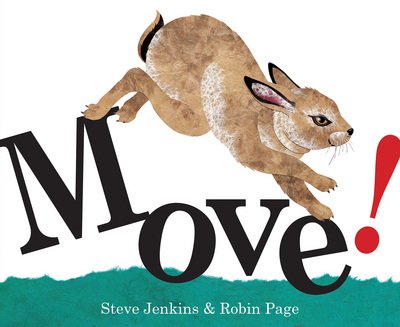 Cover for Robin Page · Move! (Paperback Book) (2018)