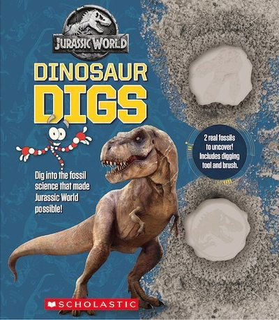 Cover for Marilyn Easton · Dinosaur Digs - Jurassic World (Book) (2019)