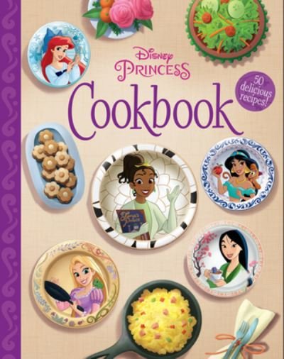 Cover for Disney Books · The Disney Princess Cookbook (Hardcover Book) (2021)