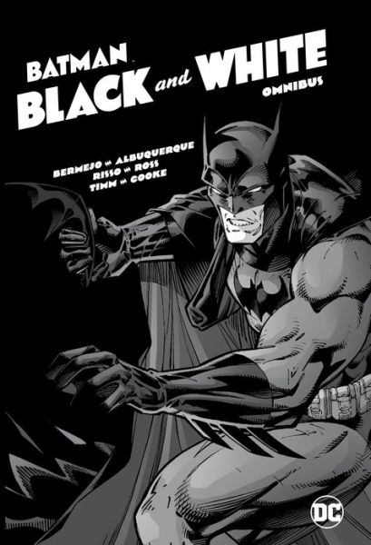 Cover for Jim Lee · Batman: Black and White Omnibus (Hardcover Book) (2019)