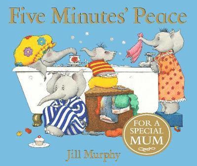 Five Minutes' Peace - Large Family - Jill Murphy - Książki - Walker Books Ltd - 9781406386738 - 7 lutego 2019