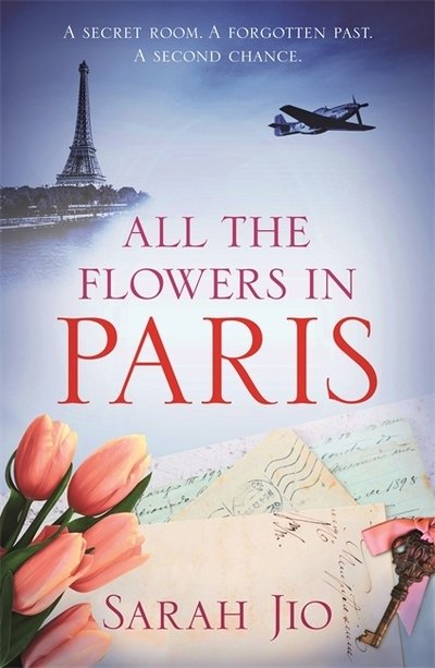 Cover for Sarah Jio · All the Flowers in Paris (Paperback Bog) (2019)