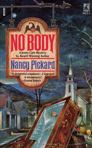 Cover for Pickard · No Body (Jenny Cain Mysteries, No. 3) (Pocketbok) (2007)