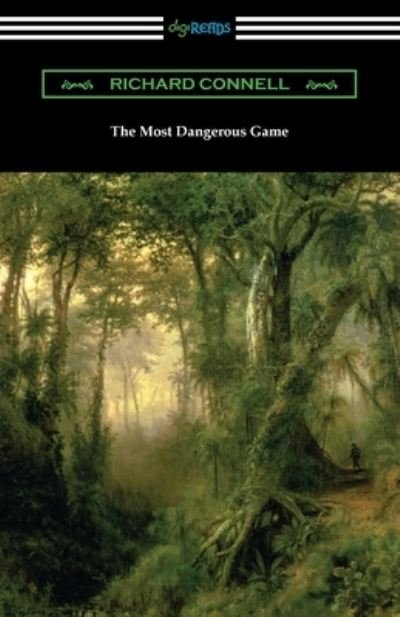 Cover for Richard Connell · The Most Dangerous Game (Paperback Book) (2022)