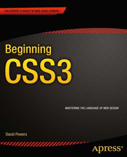 Cover for David Powers · Beginning CSS3 (Paperback Book) [1st edition] (2012)