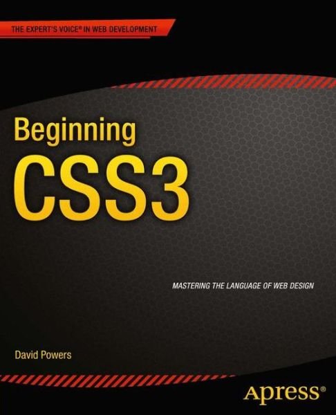 Cover for David Powers · Beginning CSS3 (Paperback Book) [1st edition] (2012)