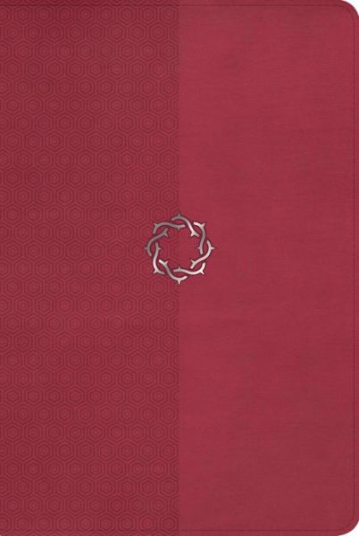 Cover for B&amp;H Kids Editorial Staff · NKJV Essential Teen Study Bible: Rose LeatherTouch (Leather Book) [Rose Imitation] (2015)