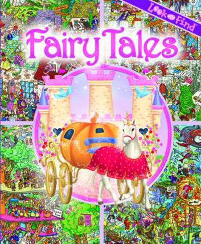 Cover for Pi Kids · Fairy Tales - Look and Find (Hardcover Book) (2012)