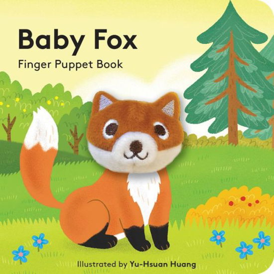 Baby Fox: Finger Puppet Book - Chronicle Books - Kirjat - Chronicle Books - 9781452181738 - perjantai 11. syyskuuta 2020