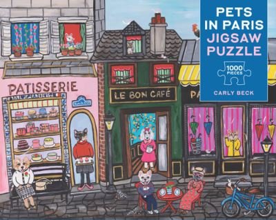 Carly Beck · Pets in Paris 1,000-Piece Jigsaw Puzzle (GAME) (2023)