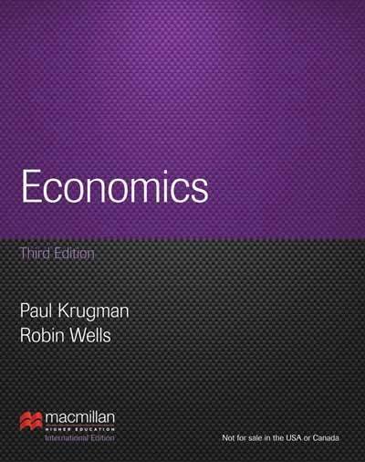 Cover for Paul Krugman · Economics (Paperback Bog) [3rd revised international edition] (2012)