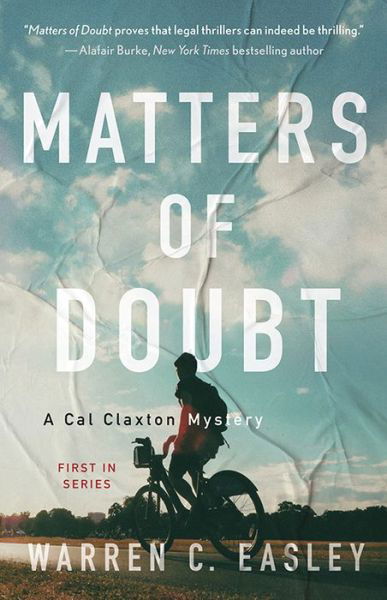 Cover for Warren C Easley · Matters of Doubt: A Cal Claxton Mystery - Cal Claxton Mysteries (Paperback Book) (2021)