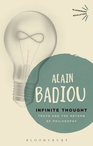 Cover for Alain Badiou · Infinite Thought (Paperback Bog) (2014)