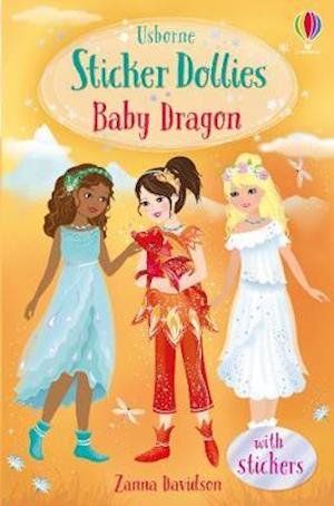 Cover for Susanna Davidson · Baby Dragon - Sticker Dolly Stories (Paperback Bog) (2020)