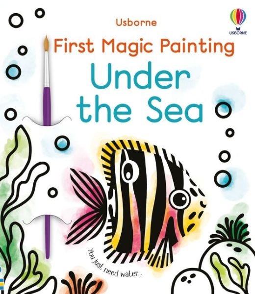 Cover for Abigail Wheatley · First Magic Painting Under the Sea - First Magic Painting (Paperback Bog) (2021)