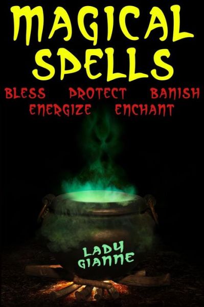 Cover for Lady Gianne · Magical Spells (Paperback Book) (2012)