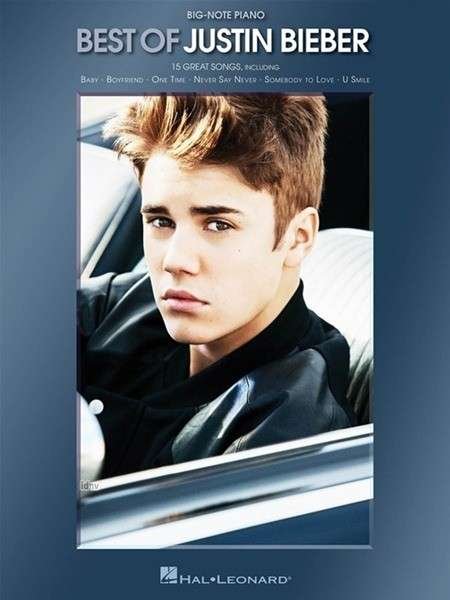 Best of Justin Bieber - Justin Bieber - Livros - Hal Leonard Corporation - 9781476868738 - 1 de dezembro de 2012