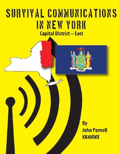 Cover for John Parnell · Survival Communications in New York: Capital District - East (Taschenbuch) (2012)