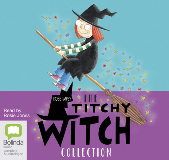 The Titchy Witch Collection - Rose Impey - Hörbuch - Bolinda Publishing - 9781489444738 - 28. Juni 2018