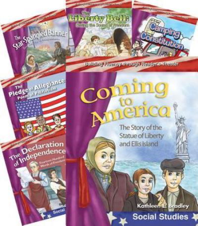 My America 6-Book Set - Teacher Created Materials - Książki - TEACHER CREATED MATERIALS - 9781493812738 - 1 kwietnia 2014