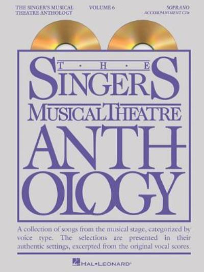 Cover for Richard Walters · The Singer's Musical Theatre Anthology - Volume 6 (Book) (2016)