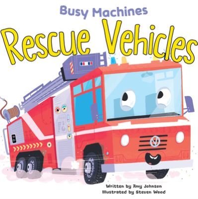 Cover for Amy Johnson · Rescue Vehicles (Bog) (2020)