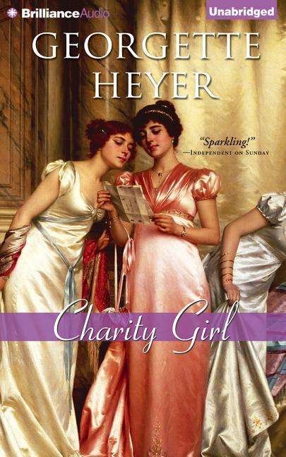 Cover for Georgette Heyer · Charity Girl (CD) (2015)
