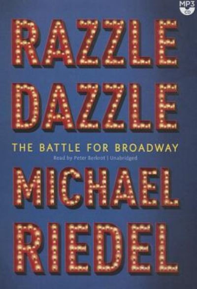 Cover for Michael Riedel · Razzle Dazzle (CD) (2015)