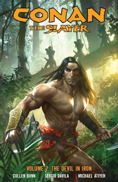 Cover for Cullen Bunn · Conan The Slayer Volume 2 (Paperback Bog) (2017)