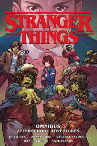 Cover for Greg Pak · Stranger Things Omnibus: Afterschool Adventures: (Graphic Novel) (Paperback Book) (2022)