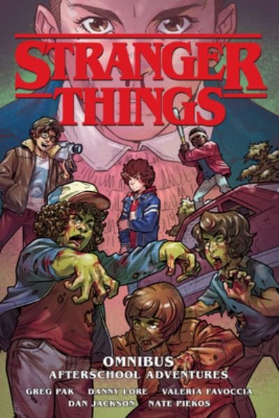 Cover for Greg Pak · Stranger Things Omnibus: Afterschool Adventures: (Graphic Novel) (Pocketbok) (2022)
