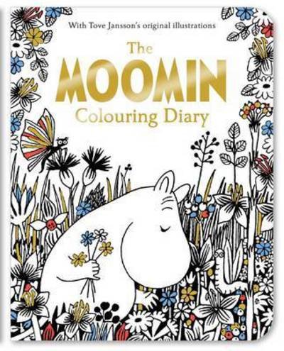 Cover for Tove Jansson · The Moomin Colouring Diary (DIV) [Main Market Ed. edition] (2017)