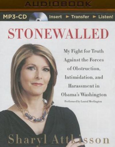 Cover for Sharyl Attkisson · Stonewalled (MP3-CD) (2015)