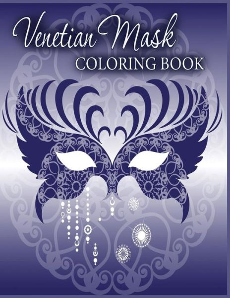 Cover for Neil Masters · Venetian Mask Coloring Book: Avon Coloring Books (Paperback Book) (2015)