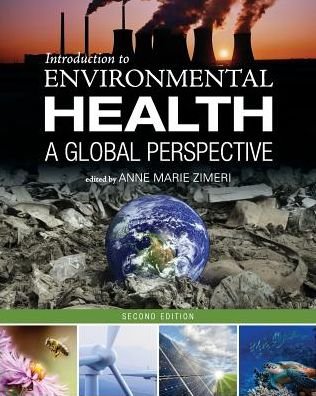 Cover for Anne Marie Zimeri · Introduction to Environmental Health A Global Perspective (Paperback Book) (2017)